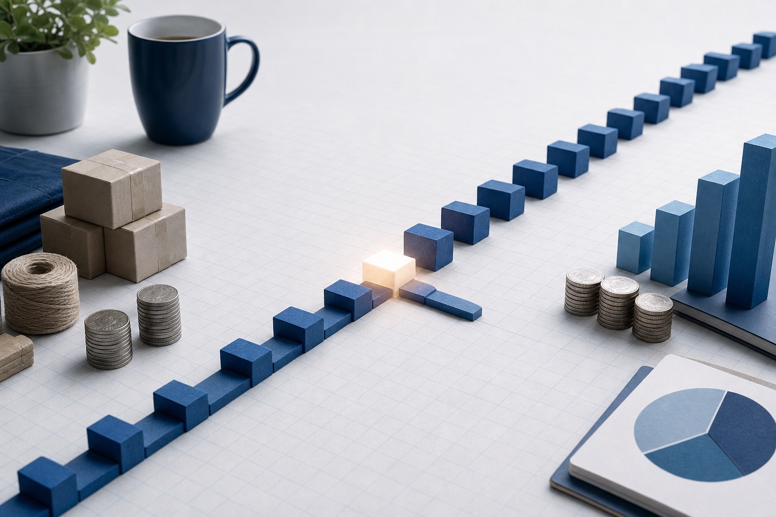 Startup break-even analysis