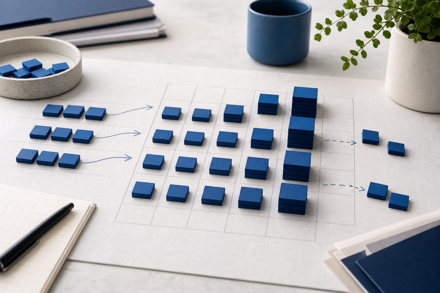 SaaS revenue forecast: MRR, growth, and churn