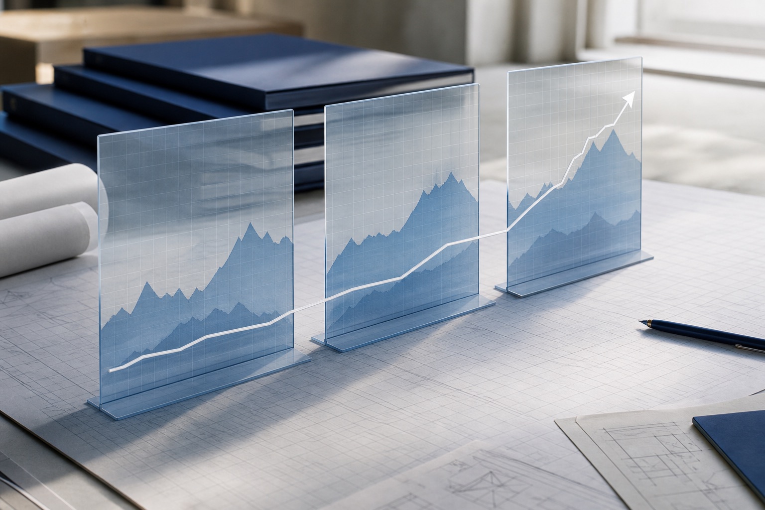How to build a three-year startup forecast